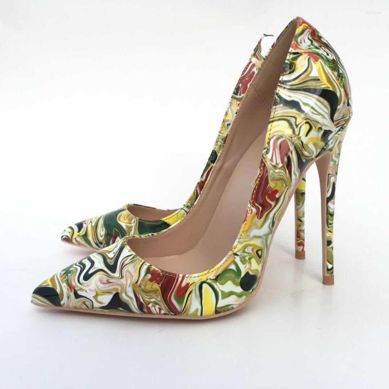 Dress Shoes Keshangjia Printed PU Leather High Heel Woman 12cm Sexy Pumps 2022 Pointed Toe Slip-on Night Club Wearing, Multi
Dress Shoes Keshangjia Printed PU Leather High Heel Woman 12cm Sexy Pumps 2022 Pointed Toe Slip-on Night Club Wearing, Multi