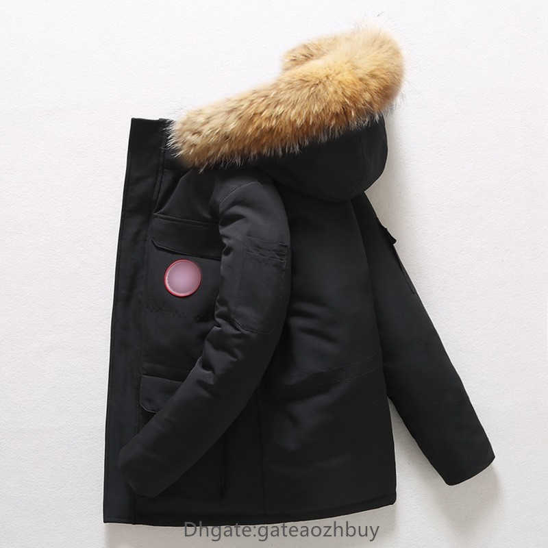 Parkas Coats Mens Womens Designers Goode Down Jackets Veste Homme Winter Jassen Big Fur Hoody Fourrure Outerwear Manteau Hiver Canada Loose Coat Chaquetas Pgm9, 10
Parkas Coats Mens Womens Designers Goode Down Jackets Veste Homme Winter Jassen Big Fur Hoody Fourrure Outerwear Manteau Hiver Canada Loose Coat Chaquetas Pgm9, 10