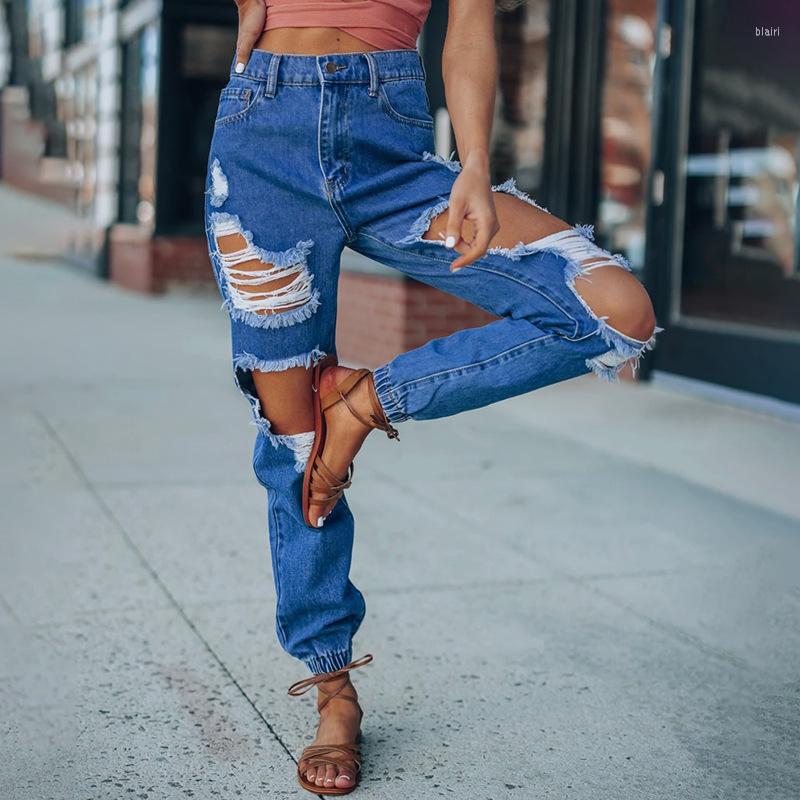 Women' Jeans Women' Mid-waist Versatile Slim Dark Light Color Casual With Small Feet, Deep blue
Women' Jeans Women' Mid-waist Versatile Slim Dark Light Color Casual With Small Feet, Deep blue