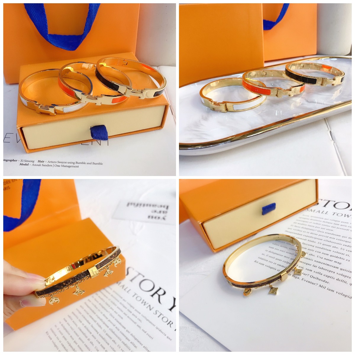 Luxury Designer Gold Bangle Fashion Girl Bracelet Hollow out Diamonds Letter 925 Silver Bracelet Premium Jewelry Wedding Party Accessories Couple Family Gift
Luxury Designer Gold Bangle Fashion Girl Bracelet Hollow out Diamonds Letter 925 Silver Bracelet Premium Jewelry Wedding Party Accessories Couple Family Gift