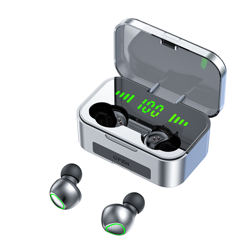 TWS YD02 wireless Headphones Upgrade Chip 5.3 Bluetooth Earphones LED Display HIFI sound In-ear Earbuds With Powerbank Type-C faster Charging, Wont send out goods
TWS YD02 wireless Headphones Upgrade Chip 5.3 Bluetooth Earphones LED Display HIFI sound In-ear Earbuds With Powerbank Type-C faster Charging, Wont send out goods
