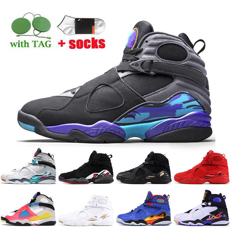 Top Quality Basketball Shoes 8s Jumpman 8 Aqua Black Valentines day Countdown Pack OVO White Playoff South Beach Take Flight Sports Trainers, A13 gs take flight 40-47
Top Quality Basketball Shoes 8s Jumpman 8 Aqua Black Valentines day Countdown Pack OVO White Playoff South Beach Take Flight Sports Trainers, A13 gs take flight 40-47