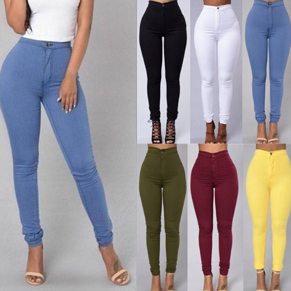 Women's Pants Capris Plus size Jeans Female Denim Black Womens Woman High Waist Stretch Bottoms Feminino Skinny For Women Trousers 221201, White
Women's Pants Capris Plus size Jeans Female Denim Black Womens Woman High Waist Stretch Bottoms Feminino Skinny For Women Trousers 221201, White