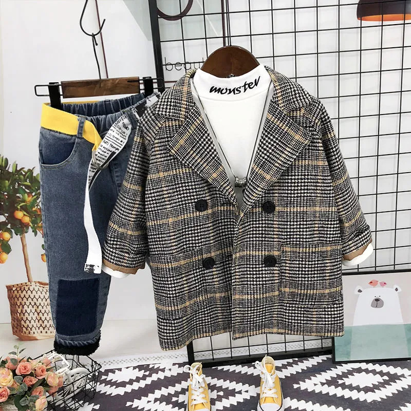 Coat Baby Boy en Spring Fall Winter Clothes Children s Clothing Boy s Girl Mid length British Handsome Wool jacket 221130, Gray
Coat Baby Boy en Spring Fall Winter Clothes Children s Clothing Boy s Girl Mid length British Handsome Wool jacket 221130, Gray