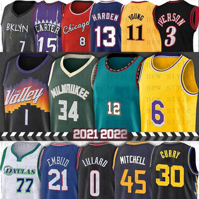 College Basketball Wears Devin Memphi Grizzlie 1 Booker Basketball Jerseys Giannis 34 Antetokounmpo Ja 12 Morant Joel lebron Embiid Damian Curry 0 Lillard 30 Stephe, Men17
College Basketball Wears Devin Memphi Grizzlie 1 Booker Basketball Jerseys Giannis 34 Antetokounmpo Ja 12 Morant Joel lebron Embiid Damian Curry 0 Lillard 30 Stephe, Men17