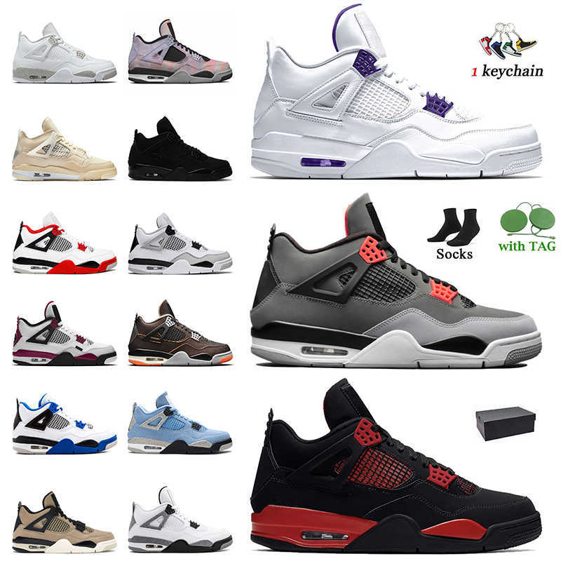 Jumpman 4 4S High Og Basketball Shoes Oreo Trainers Sneakers With Box Infrared Court Purple Red Thunder Zen Master University Blue s, C9 zen master 36-47
Jumpman 4 4S High Og Basketball Shoes Oreo Trainers Sneakers With Box Infrared Court Purple Red Thunder Zen Master University Blue s, C9 zen master 36-47