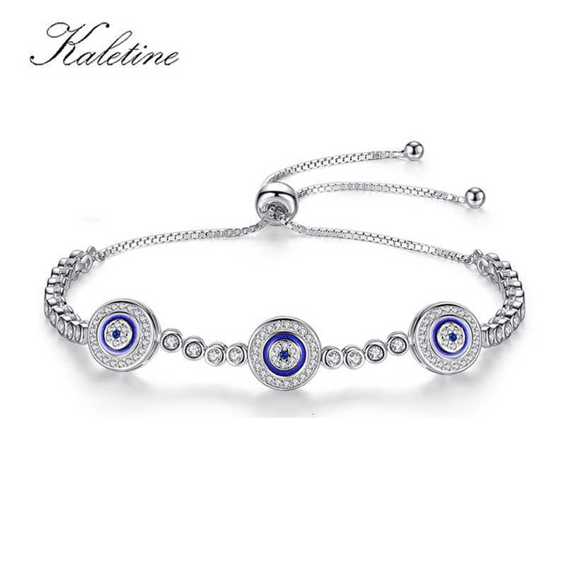 Bracelet Chain Women Evil Eye Lucky Hamsa Genuine 925 Sterling Silver Men Luxury Round Blue Eyes Cz Crystal Tennis Kltb014 
Bracelet Chain Women Evil Eye Lucky Hamsa Genuine 925 Sterling Silver Men Luxury Round Blue Eyes Cz Crystal Tennis Kltb014