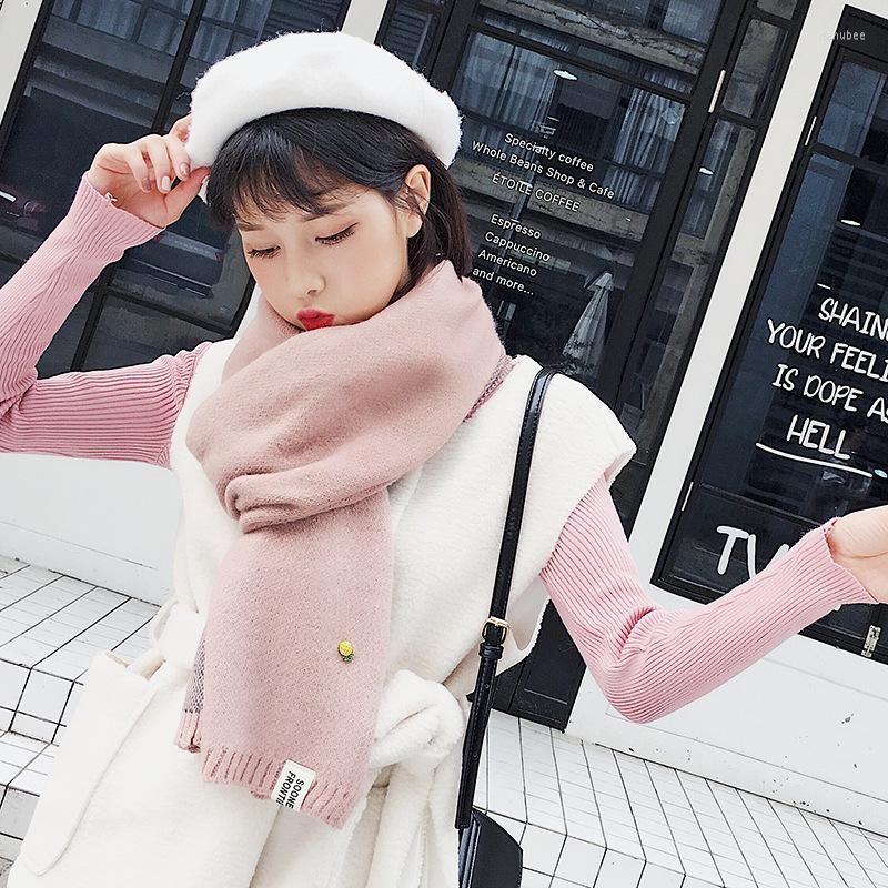 Scarves Winter All-Match Scarf For Women Knitted Blanket Cute Girls Autumn Female Shawl
Scarves Winter All-Match Scarf For Women Knitted Blanket Cute Girls Autumn Female Shawl