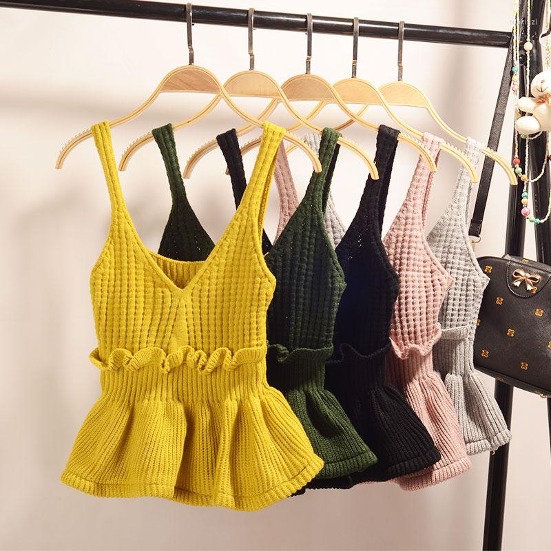 Women's Vests Spring Autumn Slim Ruffles Knitted Fashion Tassel Pullover Knittes Vest Elegant V-Neck All Match Knitting Coats Mw152, Black tassel
Women's Vests Spring Autumn Slim Ruffles Knitted Fashion Tassel Pullover Knittes Vest Elegant V-Neck All Match Knitting Coats Mw152, Black tassel