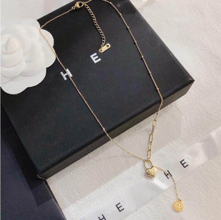Women's Exclusive Love Pendant Necklace Luxury Designer Necklace Classic Premium Jewelry Accessories Popular Fashion Brand Exquisite Gift X322
Women's Exclusive Love Pendant Necklace Luxury Designer Necklace Classic Premium Jewelry Accessories Popular Fashion Brand Exquisite Gift X322