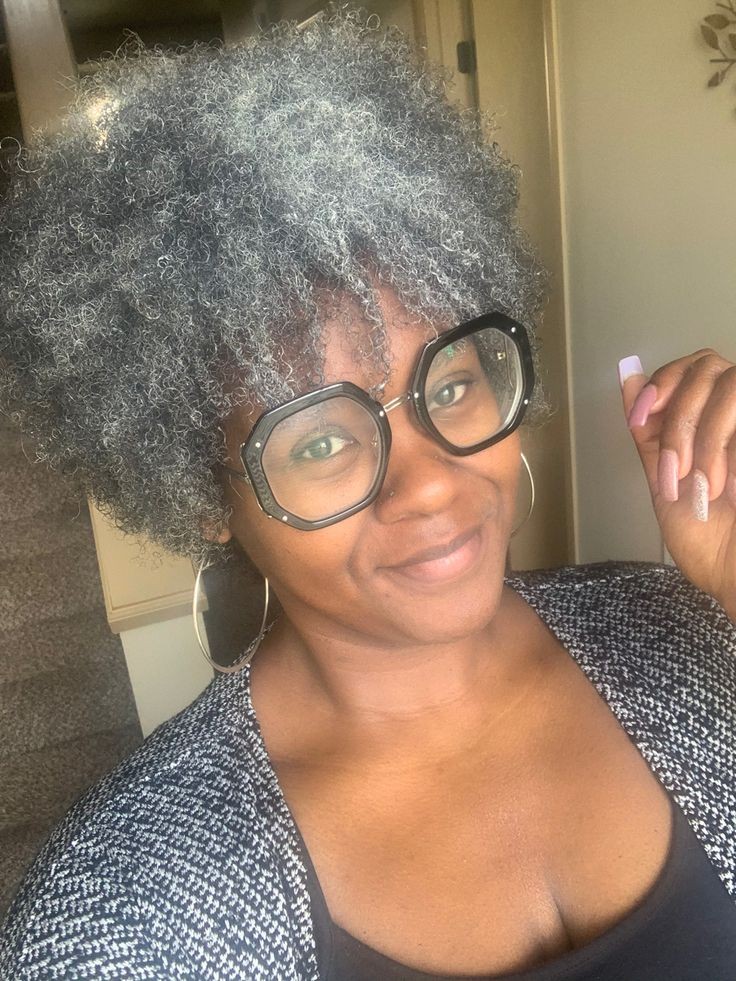 4c grey kinky afro puff ponytail human extension drawstring clip in short high salt and pepper pony tail hairpiece easy wearing bun updo for black wom