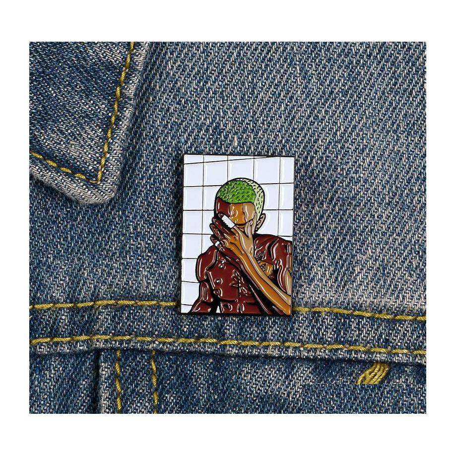 Pins Brooches Hiphop Rap Singer Badges Brooches Denim Shirt Lapel Pin Punk Cool Jewelry Friends Fans Gifts Drop Delivery Dh3Gj
Pins Brooches Hiphop Rap Singer Badges Brooches Denim Shirt Lapel Pin Punk Cool Jewelry Friends Fans Gifts Drop Delivery Dh3Gj