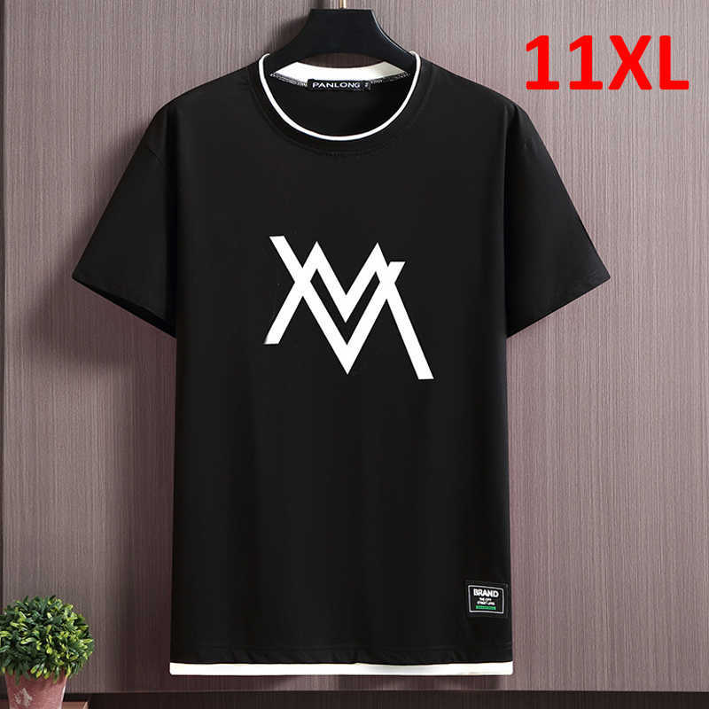 Men's T-Shirts Plus Size 11XL Tshirt Oversized T-Shirts Men 2022 Summer Short Sleeve T Shirts Fashion Casual Print Tops Tees Male Modal Tee T221130, Grey 1
Men's T-Shirts Plus Size 11XL Tshirt Oversized T-Shirts Men 2022 Summer Short Sleeve T Shirts Fashion Casual Print Tops Tees Male Modal Tee T221130, Grey 1