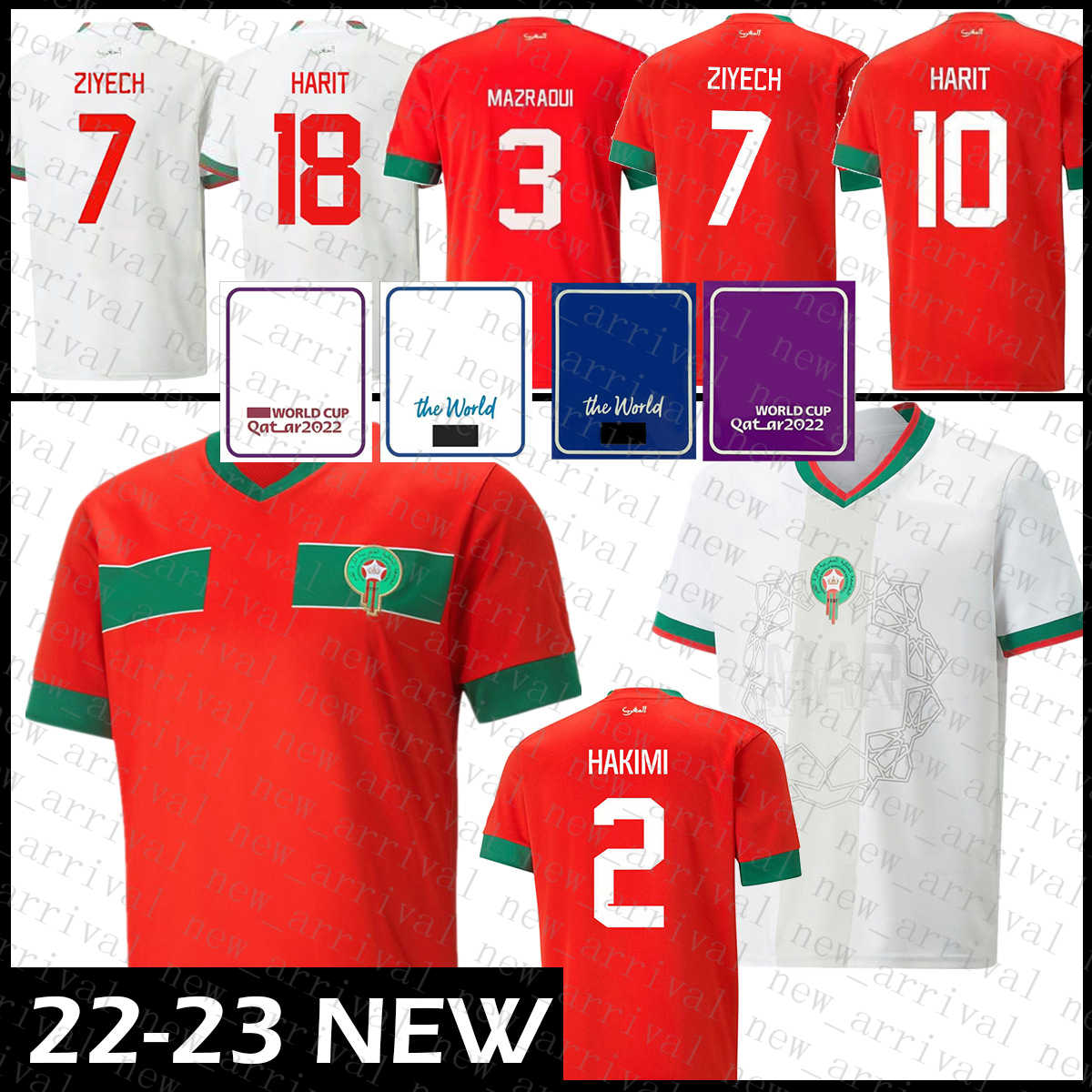 E01 Morocco Mens Soccer Jersey TAGNAOUTI Football shirt BENOUN Kids Kit ATTIYAT-ALLAH Uniform DARI YAMIQ ZIYECH SABIRI AMALLAH JABRANE, Mens moluoge
E01 Morocco Mens Soccer Jersey TAGNAOUTI Football shirt BENOUN Kids Kit ATTIYAT-ALLAH Uniform DARI YAMIQ ZIYECH SABIRI AMALLAH JABRANE, Mens moluoge