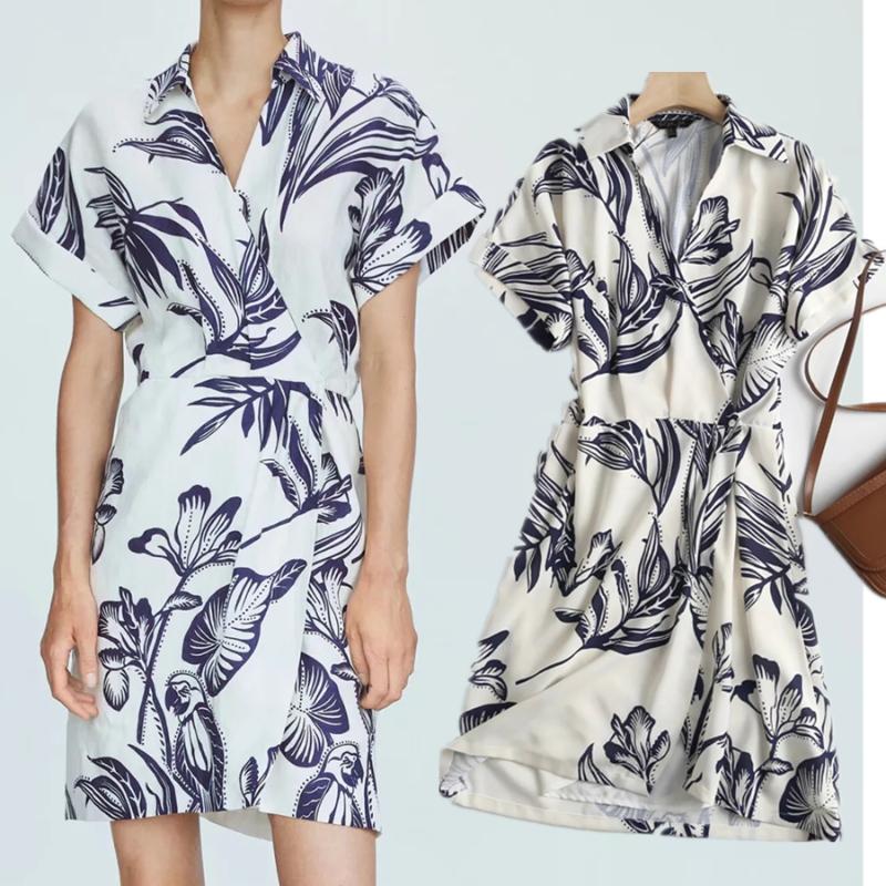 Casual Dresses Jenny&Dave Dress Women England Style Fashion Tropical Paisley Printing Summer Vestidos Simple V-neck Elegant Party Mi
Casual Dresses Jenny&Dave Dress Women England Style Fashion Tropical Paisley Printing Summer Vestidos Simple V-neck Elegant Party Mi