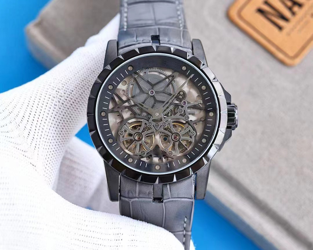 automatic movement watches for man olivia burton montre Excalibur 46 double flying tourbillon wristwatch luxury device diameter watch case designed with hollow, Cartone
automatic movement watches for man olivia burton montre Excalibur 46 double flying tourbillon wristwatch luxury device diameter watch case designed with hollow, Cartone