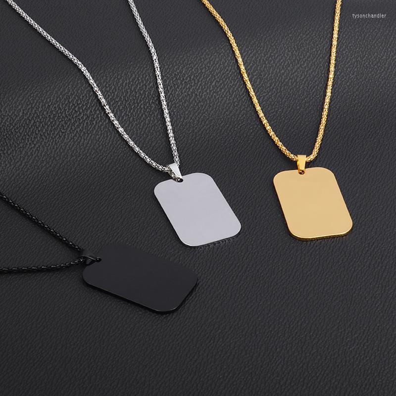 Pendant Necklaces Classic Simple Design Fashion Alloy Tag Necklace Men's Hip Hop Party Street Accessories Gift
Pendant Necklaces Classic Simple Design Fashion Alloy Tag Necklace Men's Hip Hop Party Street Accessories Gift