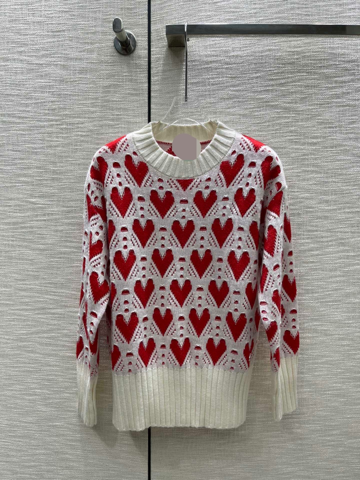 1102 XL 2022 Autumn Sweaters Women' Pullover Crew Neck Red Long Sleeve Brand Same Style Women' weilan, Post
1102 XL 2022 Autumn Sweaters Women' Pullover Crew Neck Red Long Sleeve Brand Same Style Women' weilan, Post