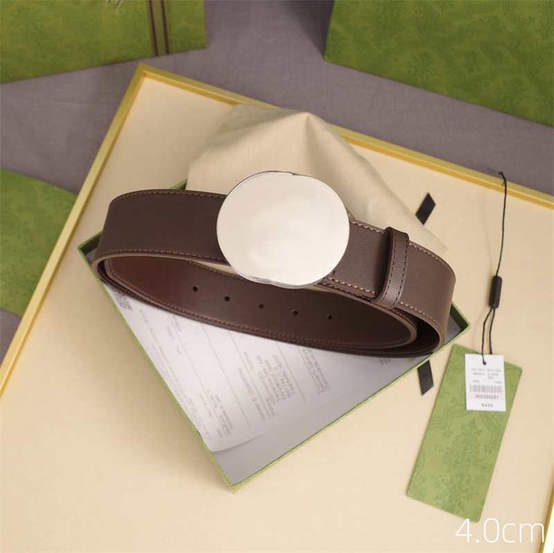 High Quality Cowskin Belt Men Designer Belts Fashion Luxury Brand Casual Ceintures Classic Letters Silver Alloy Buckle Girdle Waistbands, 4.0cm
High Quality Cowskin Belt Men Designer Belts Fashion Luxury Brand Casual Ceintures Classic Letters Silver Alloy Buckle Girdle Waistbands, 4.0cm