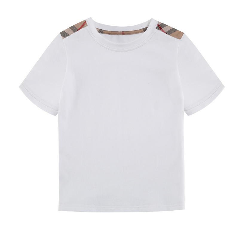 2-8T Toddler Kid Baby Boys Girls Clothes Summer Cotton T Shirt Short Sleeve tshirt Children Top Infant Outfit, White 02
2-8T Toddler Kid Baby Boys Girls Clothes Summer Cotton T Shirt Short Sleeve tshirt Children Top Infant Outfit, White 02