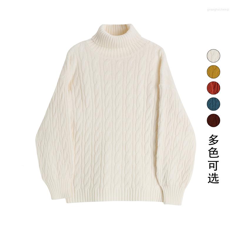 Women's Sweaters Women's Turtleneck Sweater 2022 Autumn And Winter Loose Solid Color Pullover Keep Warm Knitted Top Casual Fashion, Blue
Women's Sweaters Women's Turtleneck Sweater 2022 Autumn And Winter Loose Solid Color Pullover Keep Warm Knitted Top Casual Fashion, Blue