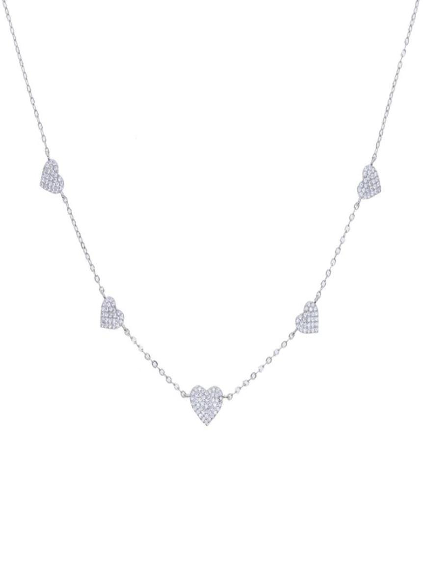 Gold Silver Color Minimal Delicate Heart Pendant Necklace Bling Cz Station Charm Choker Mother039s Day Gift Jewelry Chains6827733
Gold Silver Color Minimal Delicate Heart Pendant Necklace Bling Cz Station Charm Choker Mother039s Day Gift Jewelry Chains6827733