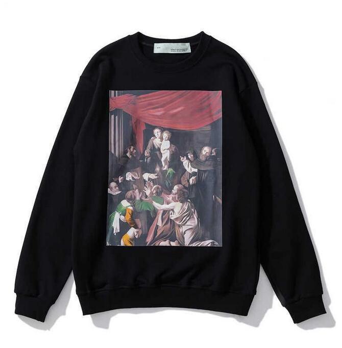 Loose Classic Mens Offs Sweatshirts Designer Fashion Hoodies Pullover Hip Hop Oil Paint Back Arrow x Men Unisex Women Hooded Casual Hoodie MA6Z
Loose Classic Mens Offs Sweatshirts Designer Fashion Hoodies Pullover Hip Hop Oil Paint Back Arrow x Men Unisex Women Hooded Casual Hoodie MA6Z