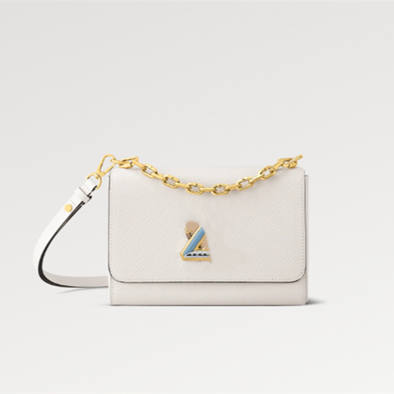 Explosion Women's bags Twist lock MM handbag M21032 Epi leather four-par colorful strass engraving gold chain embossing classic House bag Luxury designer Quartz
Explosion Women's bags Twist lock MM handbag M21032 Epi leather four-par colorful strass engraving gold chain embossing classic House bag Luxury designer Quartz