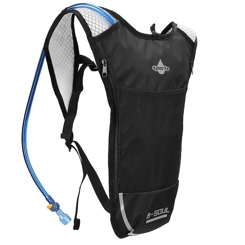 Panniers Bags 5L Outdoor Sport Cycling Backpack Camping Water Bag Storage Hydration Pack Pocket UltraLight Hiking Bike Riding Blad