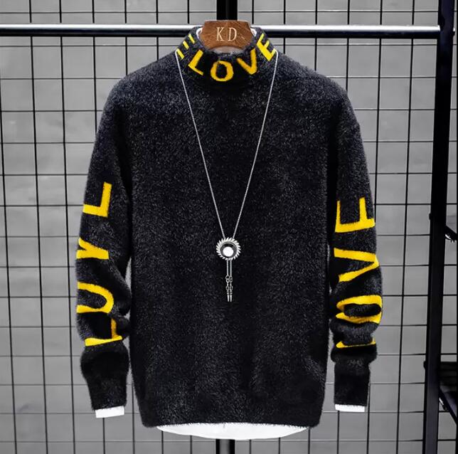 2023 Cashmere Sweater Men Winter Thick Warm Mens Christmas Sweaters Turtleneck Male Pullovers Fashion Knitwear Pull Homme, Yellow
2023 Cashmere Sweater Men Winter Thick Warm Mens Christmas Sweaters Turtleneck Male Pullovers Fashion Knitwear Pull Homme, Yellow