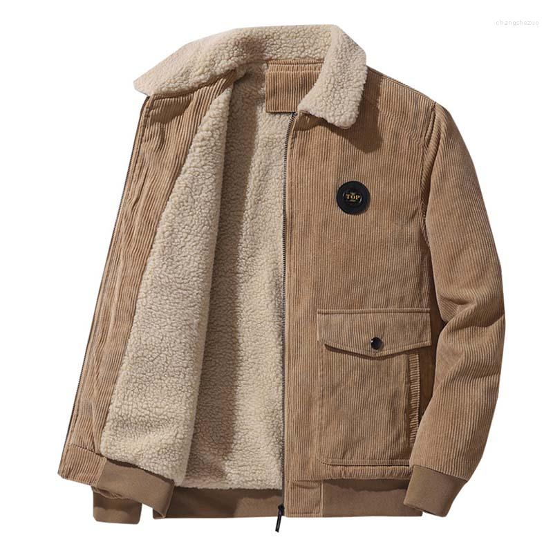 Men's Jackets Mcikkny Men's Winter Casual Corduroy Fleece Lined Warm Outwear Coats For Male Clothing Plus Size M-8XL Windbreak, Grey
Men's Jackets Mcikkny Men's Winter Casual Corduroy Fleece Lined Warm Outwear Coats For Male Clothing Plus Size M-8XL Windbreak, Grey