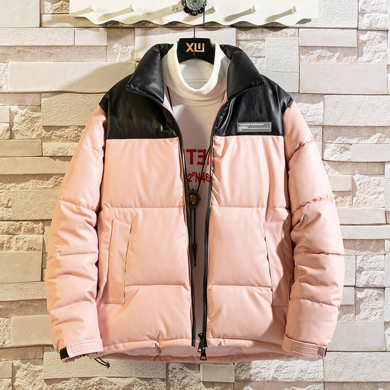 Men's Down Parkas Jacket Women's Female Fashion Thick Loose Casual Male Winter Coat Women Plus Size Streetwear 4XL 221130, Pink
Men's Down Parkas Jacket Women's Female Fashion Thick Loose Casual Male Winter Coat Women Plus Size Streetwear 4XL 221130, Pink