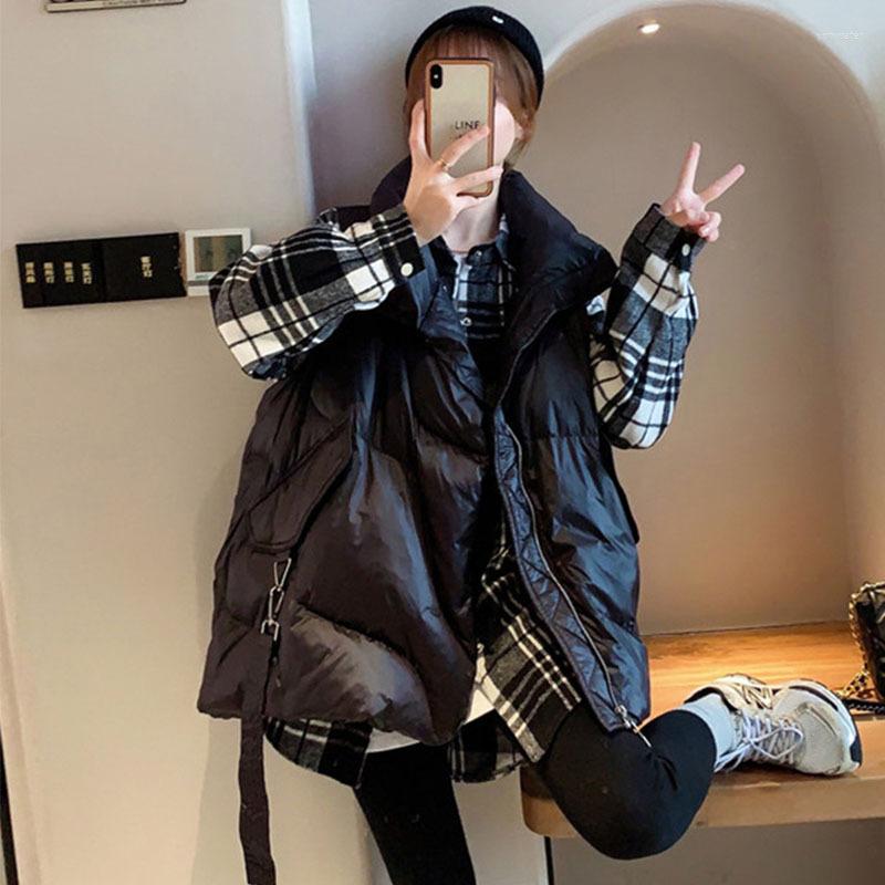 Women's Vests Korean 2022 Autumn Winter Women Duck Down Vest Jacket 90% White Sleeveless Coat, Black
Women's Vests Korean 2022 Autumn Winter Women Duck Down Vest Jacket 90% White Sleeveless Coat, Black