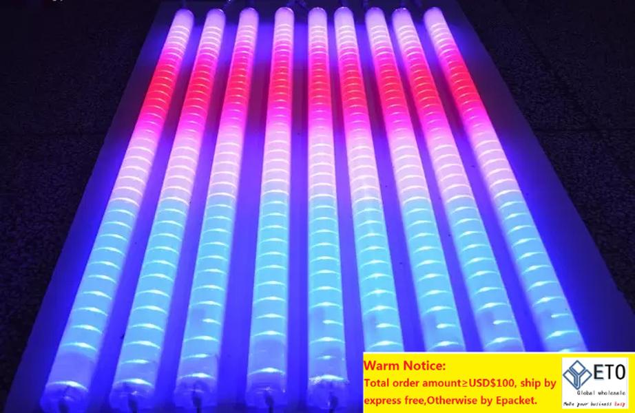 LED Neon ba Sign LED Digital TubeLED DMX tube color change waterproof outside colorful tubes building decorating tube light sportligh