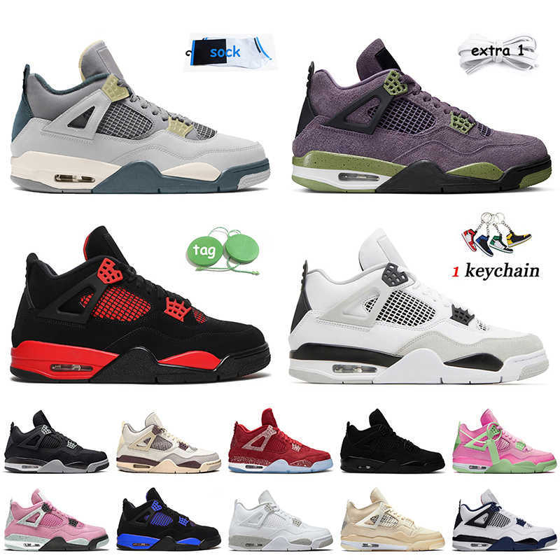 2022 Jumpman 4 IV J4 Basketball Shoes Women Mens 4s Trainers Craft Canyon Purple Blue Red Thunder Sail Pink Offs White Oreo s Midnight, D25 thunder 40-47
2022 Jumpman 4 IV J4 Basketball Shoes Women Mens 4s Trainers Craft Canyon Purple Blue Red Thunder Sail Pink Offs White Oreo s Midnight, D25 thunder 40-47