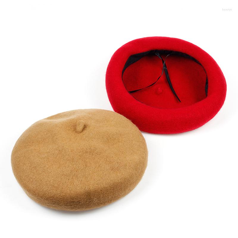 Berets Wild Wool Octagonal Beret Hat Fashion Autumn Winter Adjustable Hats Women Casual Painter Cap Pure Color Caps Send Girl, Black 
Berets Wild Wool Octagonal Beret Hat Fashion Autumn Winter Adjustable Hats Women Casual Painter Cap Pure Color Caps Send Girl, Black