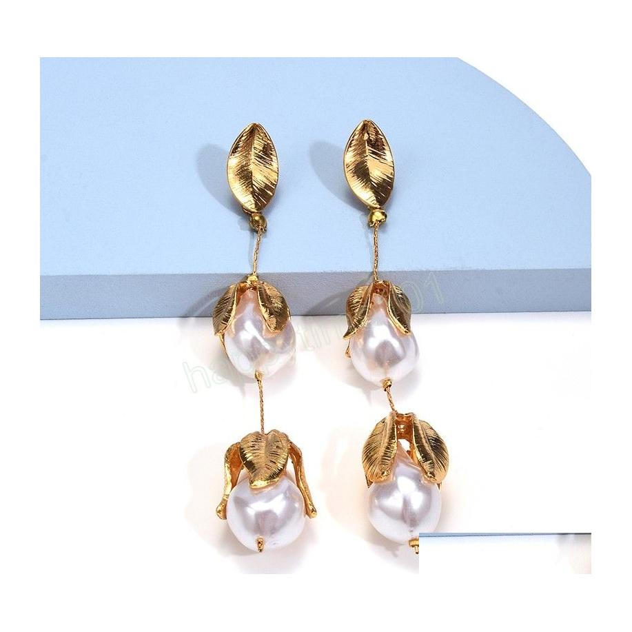 Dangle Chandelier Elegant Metal Korean Simated Pearl Dangle Earrings For Woman Fashion Wedding Party Girls Long Jewelry Drop Delive Dhzrp
Dangle Chandelier Elegant Metal Korean Simated Pearl Dangle Earrings For Woman Fashion Wedding Party Girls Long Jewelry Drop Delive Dhzrp