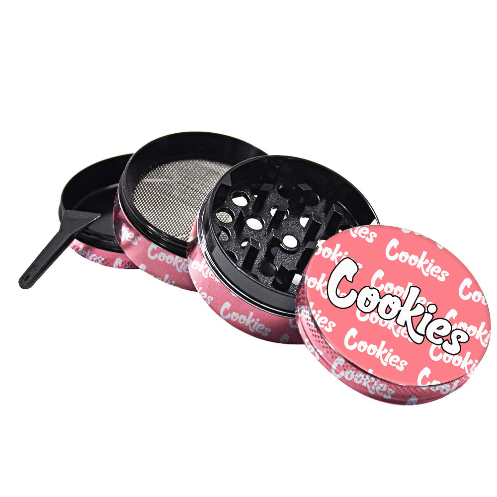 Grinders herb smoke shop cnc teeth filter net Cookies four -layer zinc alloy smoke grinding device 50mm all -inclusive splicing pattern
Grinders herb smoke shop cnc teeth filter net Cookies four -layer zinc alloy smoke grinding device 50mm all -inclusive splicing pattern