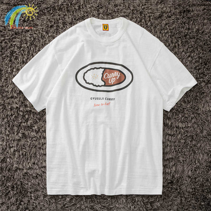Men' T-Shirts White Black Human Made Short Sleeve Men Women 1 1 Curry Print Pattern T-shirts Casual O-Neck New Top Tees T221130, 13
Men' T-Shirts White Black Human Made Short Sleeve Men Women 1 1 Curry Print Pattern T-shirts Casual O-Neck New Top Tees T221130, 13