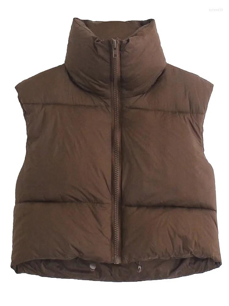 Women' Vests Crop Sleeveless Jacket Women Vest Stand Collar Elagant Coat Ladies Winter Warm Outerwear Fashion Zipper Waistcoat Chaleco, Black
Women' Vests Crop Sleeveless Jacket Women Vest Stand Collar Elagant Coat Ladies Winter Warm Outerwear Fashion Zipper Waistcoat Chaleco, Black