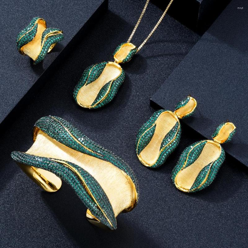 Necklace Earrings Set GODKI MAXI Fashion Luxury 2PC Geometry Statement For Women Wedding Party Full Zircon Dubai Bridal Jewelry 2022, Picture shown
Necklace Earrings Set GODKI MAXI Fashion Luxury 2PC Geometry Statement For Women Wedding Party Full Zircon Dubai Bridal Jewelry 2022, Picture shown