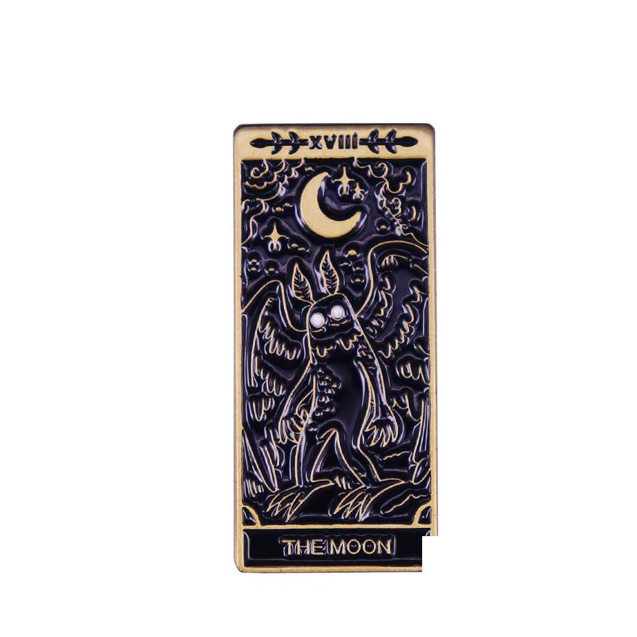 Pins Brooches Cryptids Tarot Cards Mothman Crescent Moon Mythical Paranormal Creature Moth Enamel Pin Legendary Weird Point Pleasant Dhk6S
Pins Brooches Cryptids Tarot Cards Mothman Crescent Moon Mythical Paranormal Creature Moth Enamel Pin Legendary Weird Point Pleasant Dhk6S