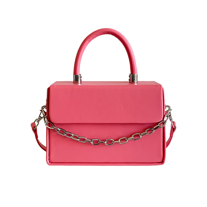 Fashion box bags female foreign style texture chain designer brand handbag simple casual single shoulder crossbody bag small square bag A101, Pink
Fashion box bags female foreign style texture chain designer brand handbag simple casual single shoulder crossbody bag small square bag A101, Pink