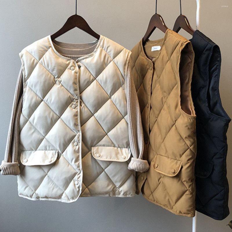 Women's Vests Padded Jacket Winter Women 2022 Sleeveless Coats Warmth Short Tops Korean Fashion Cardigan Loose, Black
Women's Vests Padded Jacket Winter Women 2022 Sleeveless Coats Warmth Short Tops Korean Fashion Cardigan Loose, Black