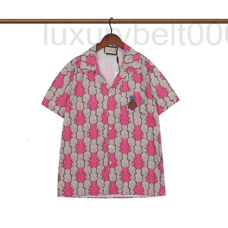 Men's Casual Shirts designer XXL Pineapple Printed Lapel Neck Summer Outdoor Men Beach Shorts Two Piece Set Letter Man HM5W, Green
Men's Casual Shirts designer XXL Pineapple Printed Lapel Neck Summer Outdoor Men Beach Shorts Two Piece Set Letter Man HM5W, Green