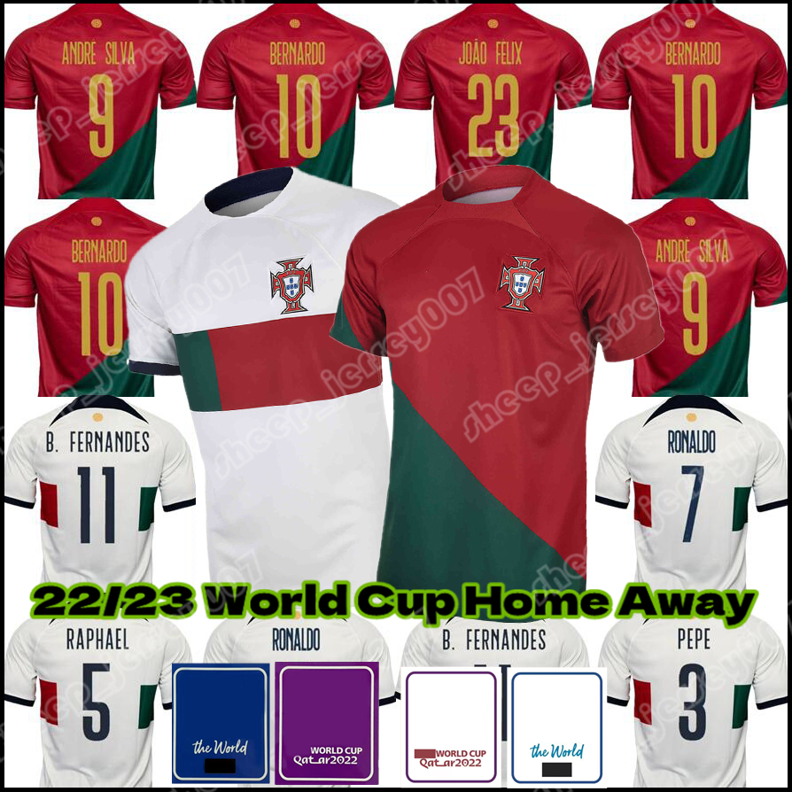 2022 World Cup soccer jerseys Ronaldo Portugal B.Fernandes Joao Felix Bernardo R.Sanches Pepe Diogo Ruben Dias R.Neves Andre Silva Danilo Mens Shirts, Mens size (pu tao ya)
2022 World Cup soccer jerseys Ronaldo Portugal B.Fernandes Joao Felix Bernardo R.Sanches Pepe Diogo Ruben Dias R.Neves Andre Silva Danilo Mens Shirts, Mens size (pu tao ya)