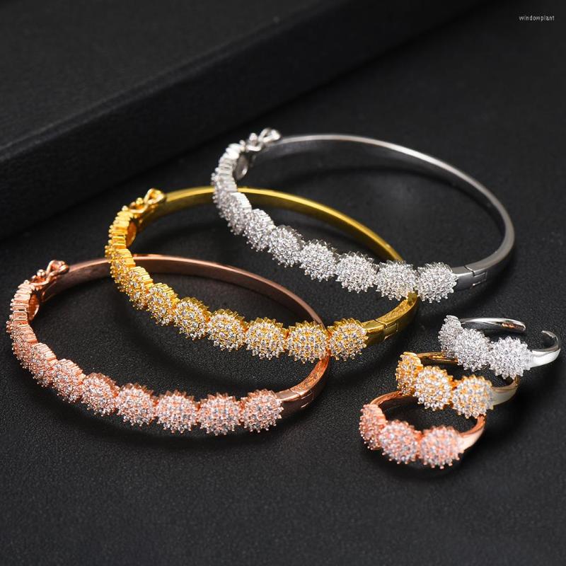 Necklace Earrings Set Kellybola Trendy Cubic Zircon CZ Saudi Arabia Bangle Ring For Women Wedding Accessories Aretes De Mujer Modernos, Picture shown
Necklace Earrings Set Kellybola Trendy Cubic Zircon CZ Saudi Arabia Bangle Ring For Women Wedding Accessories Aretes De Mujer Modernos, Picture shown