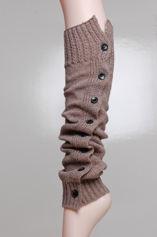 

Autumn Winter accessory Slouchy Button wool leg warmers Knit Lace shark tank rabbit fur Legwarmers Boot Cuffs gaiters Socks Crochet