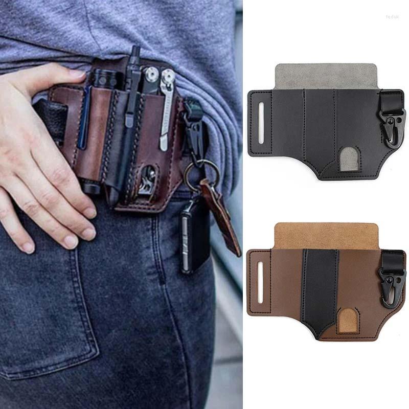 Waist Bags Tactical Multifunction Belt Multitool Leather Sheath Pocket Portable Muti-tool Storage Bag For Hunting Camping
Waist Bags Tactical Multifunction Belt Multitool Leather Sheath Pocket Portable Muti-tool Storage Bag For Hunting Camping