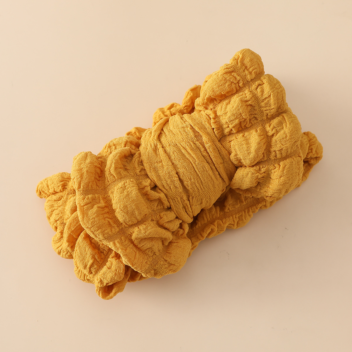 Hair Accessories Headband INS Cute 14 Colors Baby Puff Elastic fashion soft Big Bow Knot Girl Infant Headband